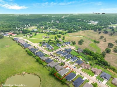 1868 Meadowview, Canton TX 75103 - Photo 5