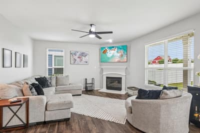 9141 Cranston Court, Providence Village TX 76227 - Photo 5