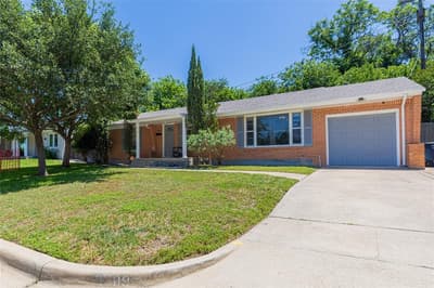 3509 Rogers Avenue, Fort Worth TX 76109