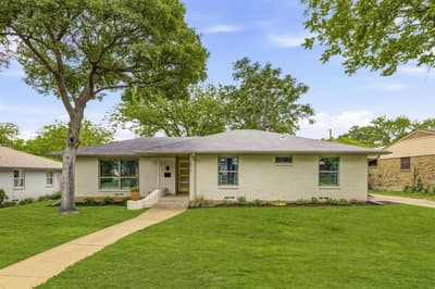 3812 Periwinkle Drive, Dallas TX 75233