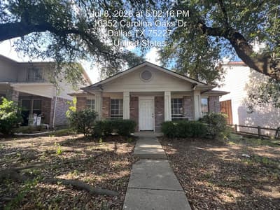 10347 Carolina Oaks Drive, Dallas TX 75227