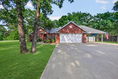 4 Huckleberry Lane, Star Harbor TX 75148