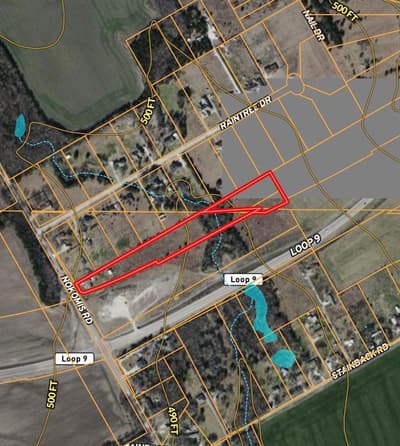 3348 Nokomis Road, Ferris TX 75125