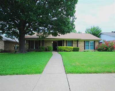 3610 Cheyenne Trail, Garland TX 75044