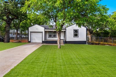 4817 Erath Street, Fort Worth TX 76119