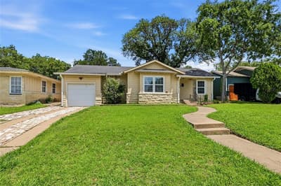 2313 Grandview Drive, Fort Worth TX 76112