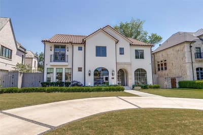 3833 Wentwood Drive, University Park TX 75225