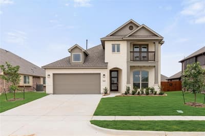 1112 Tanger Lane, Crowley TX 76036 - Photo 2