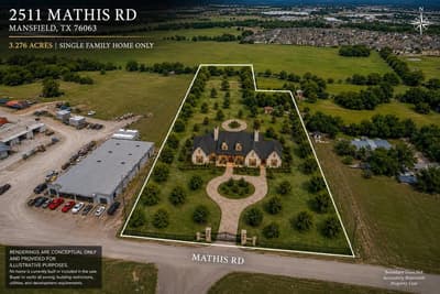 2511 Mathis Road, Mansfield TX 76063 - Photo 3
