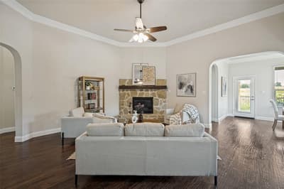 3604 Tuscan Hills Circle, Denton TX 76210 - Photo 3
