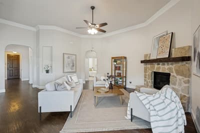 3604 Tuscan Hills Circle, Denton TX 76210 - Photo 4