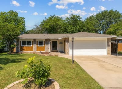 3025 Harvard Street N, Irving TX 75062