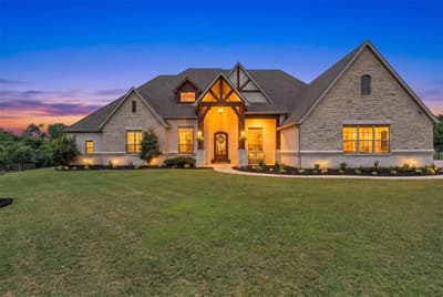1060 Waters Edge Court, Oak Point TX 75068