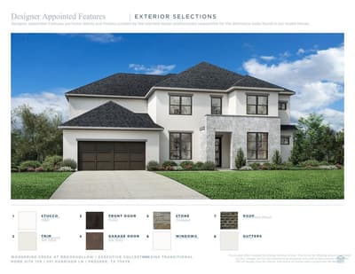 551 Harrison Lane, Prosper TX 75078 - Photo 2