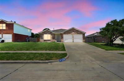 1409 Dundee Drive, Arlington TX 76002