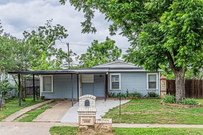 1108 Sharondale Street, Fort Worth TX 76115