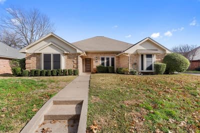 1412 Wagonwheel Court, Irving TX 75061