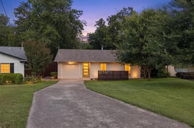 10357 Baronne Circle, Dallas TX 75218