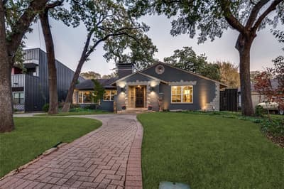 1518 Oak Knoll Street, Dallas TX 75208