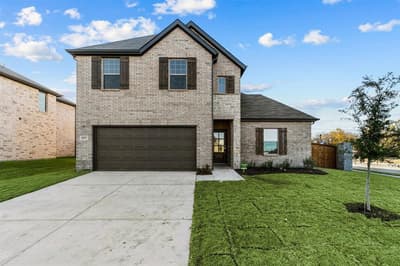 610 Stone Hollow Drive, Van Alstyne TX 75495