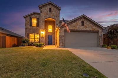 2121 Brenham Drive, Forney TX 75126