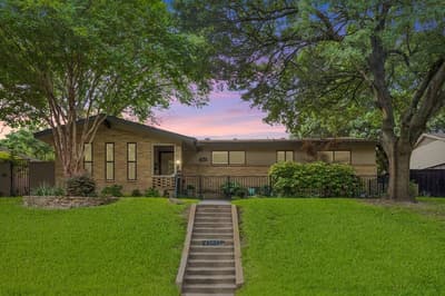 10832 Creekmere Drive, Dallas TX 75218
