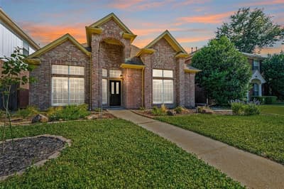 4244 Peppermill Lane, Dallas TX 75287