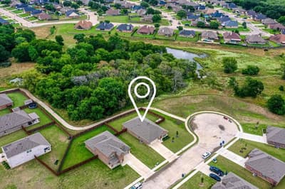 1519 Running Brook Court, Kaufman TX 75142