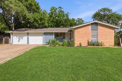 3408 Hanover Lane, Irving TX 75062