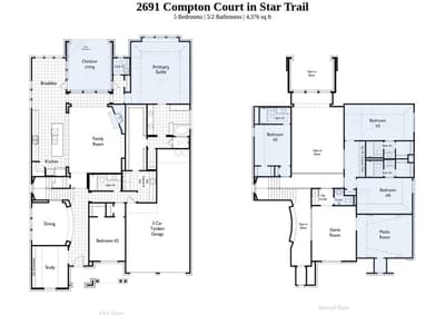 2691 Compton Court, Prosper TX 75078 - Photo 3