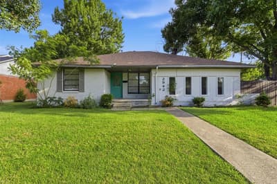 2942 Townsend Drive, Dallas TX 75229