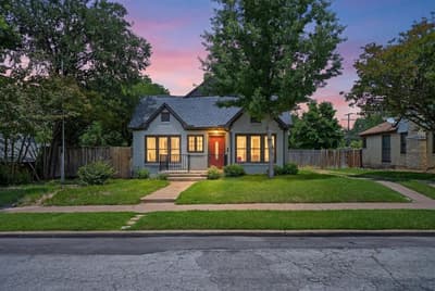 3319 Irwindell Boulevard, Dallas TX 75211