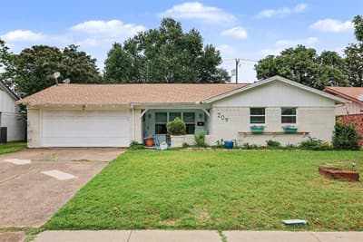 209 Linda Lane, Irving TX 75062