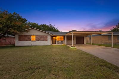 321 Redbud Street, Rhome TX 76078