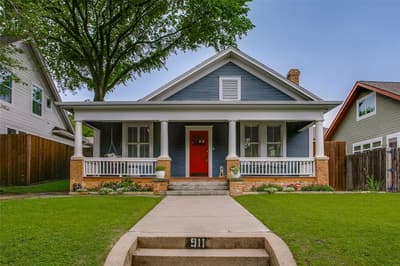 911 Woodlawn Avenue, Dallas TX 75208