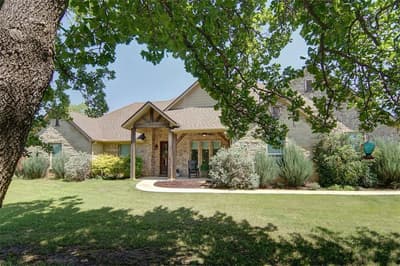 206 Oak Tree Court, Poolville TX 76487