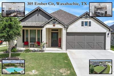 305 Ember Circle, Waxahachie TX 75165