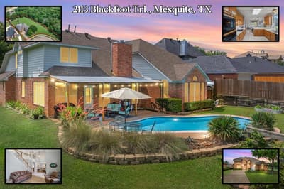 2113 Blackfoot Trail, Mesquite TX 75149