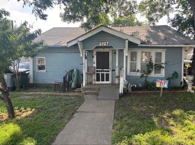 1027 Hollywood Avenue, Dallas TX 75208