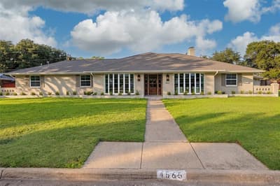 4565 Forest Bend Road, Dallas TX 75244