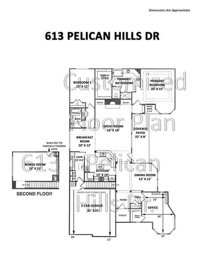 613 Pelican Hills Drive, Fairview TX 75069 - Photo 3