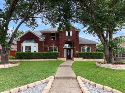 4536 Risinghill Drive, Plano TX 75024