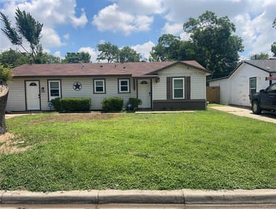 1307 Hadley Drive, Arlington TX 76011