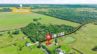 3727 SW County Road 1160, Corsicana TX 75110 - Photo 2