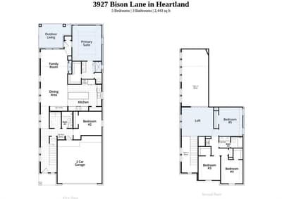 3927 Bison Lane, Crandall TX 75114 - Photo 2