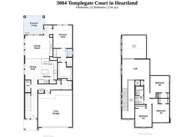 3004 Templegate Court, Crandall TX 75114 - Photo 2
