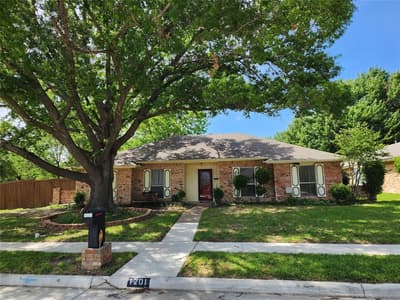 1201 Dandelion Drive, Garland TX 75043