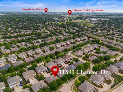 11393 Chaucer Drive, Frisco TX 75035 - Photo 2
