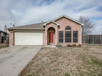 610 Lonestar Park Lane, Ponder TX 76259