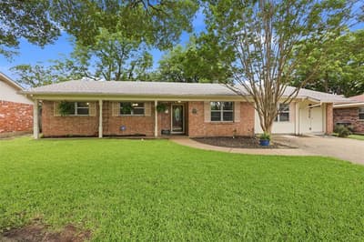 6104 Cliffside Drive, Edgecliff Village TX 76134